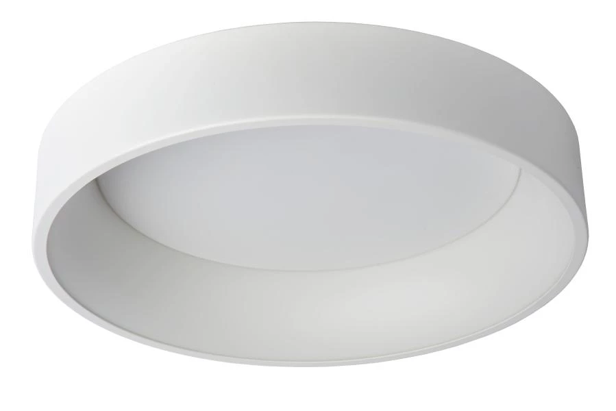 Lucide TALOWE LED - Plafonnière - Ø 60 cm - LED Dimb. - 1x42W 3000K - Wit - uitgezet